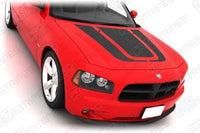 Dodge Charger 2006-2010 Hood Graphic Accent Stripes