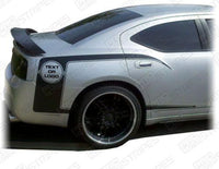 Dodge Charger 2006-2010 Rear Quarter Side Accent Stripes