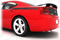 Dodge Charger 2006-2010 Rear Quarter Side Stripes