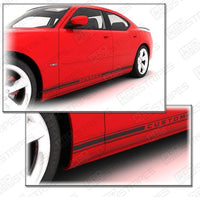 Dodge Charger 2006-2010 Rocker Panel Strobe Side Stripes