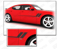 Dodge Charger 2006-2010 Speed Side Accent Stripes