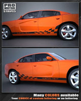 2011 2012 2013 2014 Dodge Charger side
 door
 rocker panel Decals Stripes 122603535401-2