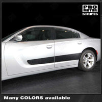 2011 2012 2013 2014 2015 2016 2017 2018 2019 Dodge Charger side
 door Decals Stripes 122725761683-1