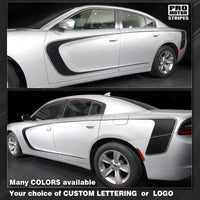 Dodge Charger 2011-2023 Front to Rear Side Accent Stripes