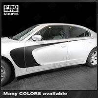 Dodge Charger 2011-2023 Front to Rear Side Accent Stripes