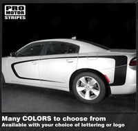 2011 2012 2013 2014 2015 2016 2017 2018 2019 Dodge Charger side
 door Decals Stripes 122702005133-1