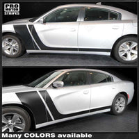 Dodge Charger 2011-2023 Front to Rocker Side Stripes