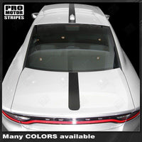 2011 2012 2013 2014 2015 2016 2017 2018 2019 Dodge Charger hood
 trunk
 roof Decals Stripes 122731053509-2