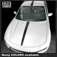Dodge Charger 2011-2023 Over-The-Top Single Center Stripes