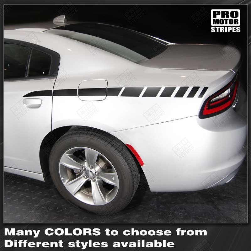 2011-2014 Dodge Charger Decal Recharge Hockey R/T Door Stripes Quarter| Auto Motor Stripes Decals Vinyl Graphics and 3M Striping Kits 2011-2014 Dodge Charger Decal Recharge Hockey R/T Door Stripes Quarter| Auto Motor Stripes Decals Vinyl Graphics and 3M Striping Kits