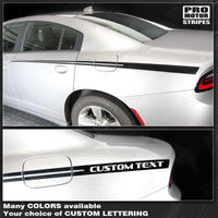 Dodge Charger 2011-2023 Rear Quarter Side Accent Stripes