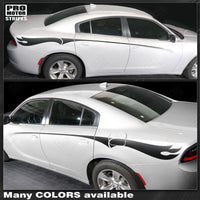 2011 2012 2013 2014 2015 2016 2017 2018 2019 Dodge Charger side
 door Decals Stripes 132345637233-1