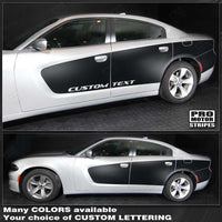 Dodge Charger 2011-2023 Side Billboard Blackout Stripes