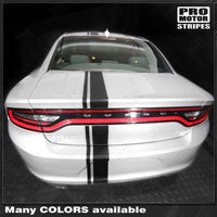 2011 2012 2013 2014 2015 2016 2017 2018 2019 Dodge Charger hood
 trunk
 bumper
 roof Decals Stripes 132341798196-2