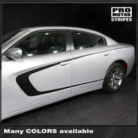 Dodge Charger 2011-2023 Side Scallop Accent C-Stripes
