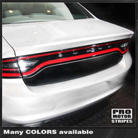 Dodge Charger 2011-2023 Trunk Deck Blackout Decal Stripe