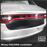 Dodge Charger 2011-2023 Trunk Deck & Rear Blackout Stripes