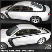 Dodge Charger 2011-2023 Valiant Style Side & Rear Stripes
