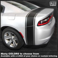 Dodge Charger 2015-2023 Bumblebee Trunk Rear Stripes