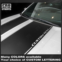 2015 2016 2017 2018 2019 Dodge Charger hood Decals Stripes 152719681846-2