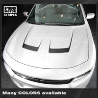 Dodge Charger 2015-2023 Hood Accent Decals Stripes