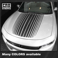 Dodge Charger 2015-2023 Hood Accent Decals Stripes