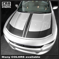 Dodge Charger 2015-2023 Hood Accent Decals Stripes