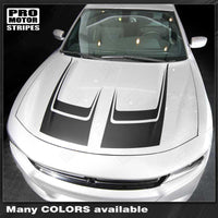 Dodge Charger 2015-2023 Hood Accent Decals Stripes