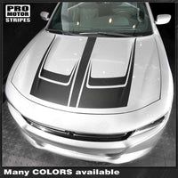 Dodge Charger 2015-2023 Hood Accent Decals Stripes