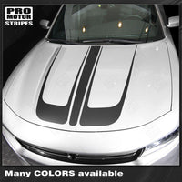 2015 2016 2017 2018 2019 Dodge Charger hood Decals Stripes 132344417672-1