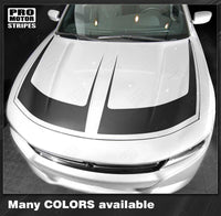 Dodge Charger 2015-2023 Hood Accent Decals Stripes