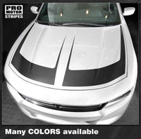 2015 2016 2017 2018 2019 Dodge Charger hood Decals Stripes 152718353306-1