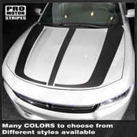 Dodge Charger 2015-2023 Hood Accent Decals Stripes