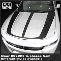 2015 2016 2017 2018 2019 Dodge Charger hood Decals Stripes 132342060745-1