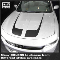 2015 2016 2017 2018 2019 Dodge Charger hood Decals Stripes 132342928347-1