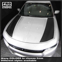 Dodge Charger 2015-2023 Hood Side Accent Decals Stripes