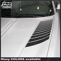 Dodge Charger 2015-2023 Hood Side Accent Strobe Decals Stripes
