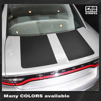 2015 2016 2017 2018 2019 Dodge Charger hood
 trunk Decals Stripes 132342004289-2