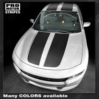 Dodge Charger 2015-2023 Over the Top Sport Double Stripes