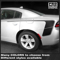 Dodge Charger 2015-2023 Rear Quarter Side Accent Stripes