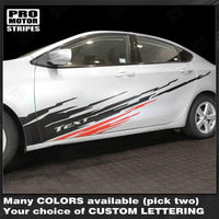 2013 2014 2015 2016 2017 2018 Dodge Dart side
 door Decals Stripes 152727210589-1