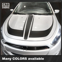 Dodge Dart 2013-2018 Hood Accent Stripes