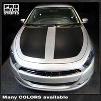 Dodge Dart 2013-2018 Hood Accent Stripes