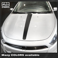 Dodge Dart 2013-2018 Hood Center Accent Stripes