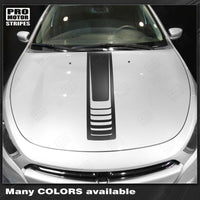 Dodge Dart 2013-2018 Hood Center Accent Stripes