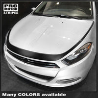 Dodge Dart 2013-2018 Hood Outline Accent Stripes