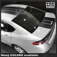 2013 2014 2015 2016 2017 2018 Dodge Dart hood
 trunk
 roof Decals Stripes 152731108273-2