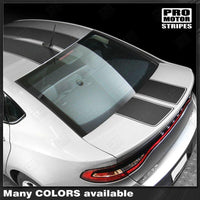 2013 2014 2015 2016 2017 2018 Dodge Dart hood
 trunk
 roof Decals Stripes 132374370578-2