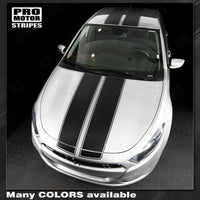 Dodge Dart 2013-2018 Over The Top Sport Double Stripes