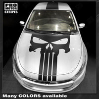 2013 2014 2015 2016 2017 2018 Dodge Dart hood
 roof Decals Stripes 122736640430-1